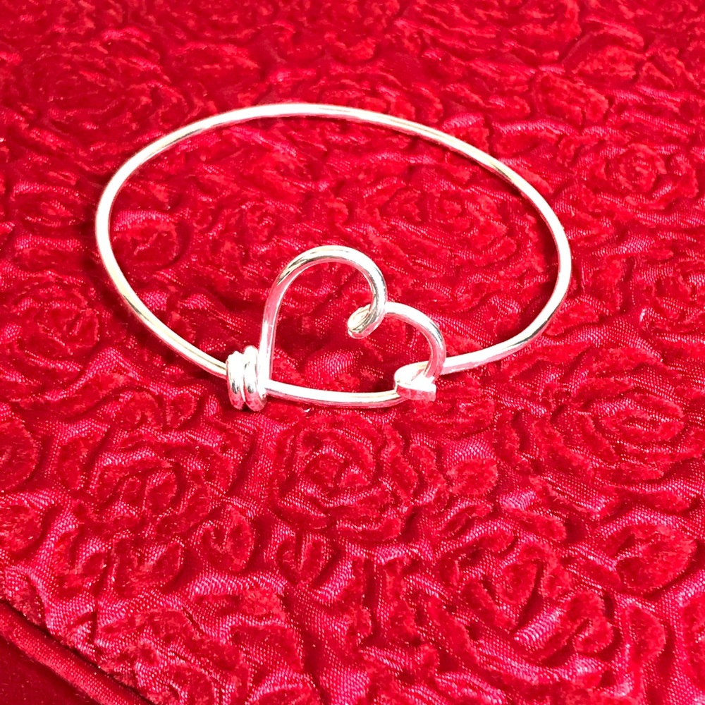Open Heart Bracelet